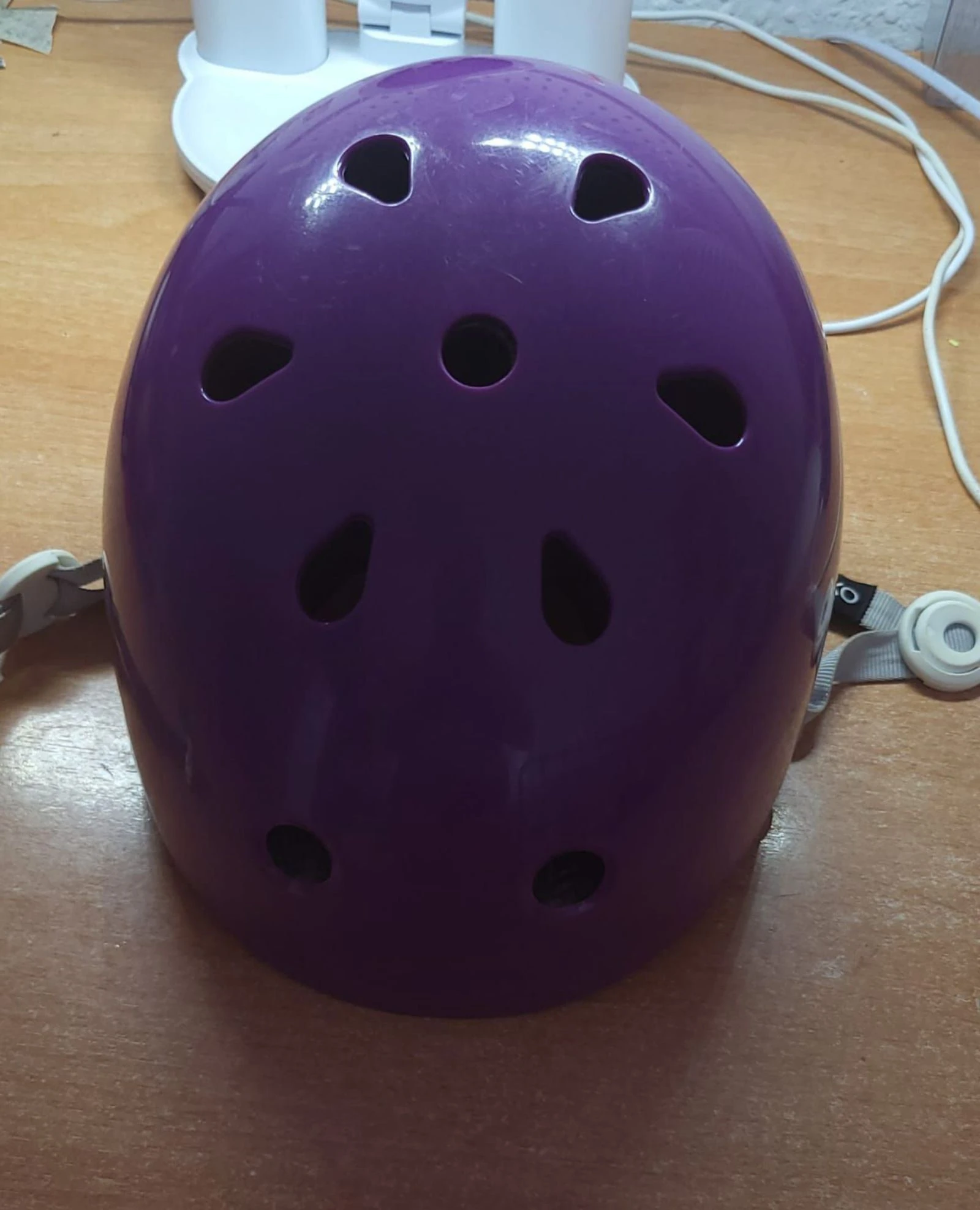 ⛸️ Patins em linha Oxelo + capacete e proteções – tamanho ajustável 29–32 – photo 8